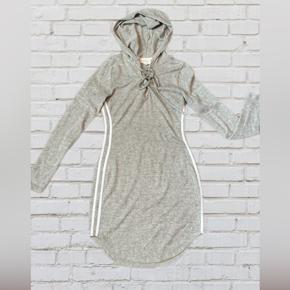 ✨ sweater dress with hoodie ✨